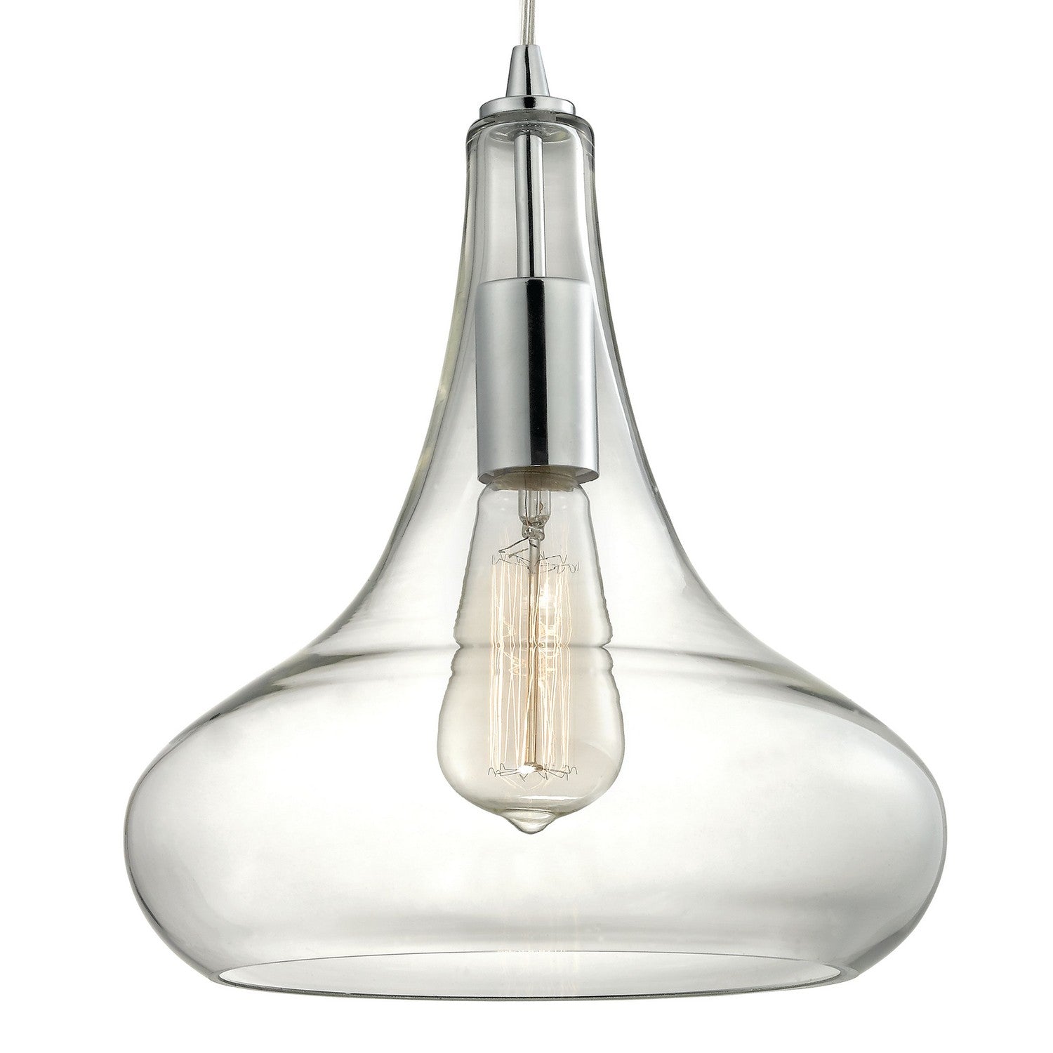 ELK Home - 10422/1 - One Light Mini Pendant - Orbital - Polished Chrome