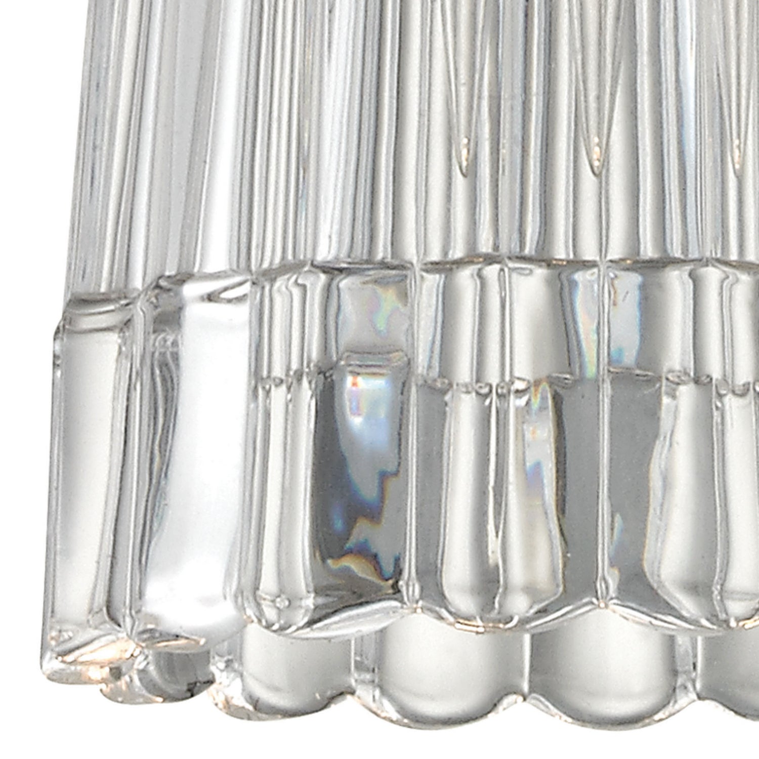 ELK Home - 10458/3 - Three Light Pendant - Kersey - Satin Nickel