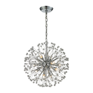 ELK Home - 11545/9 - Nine Light Chandelier - Starburst - Polished Chrome