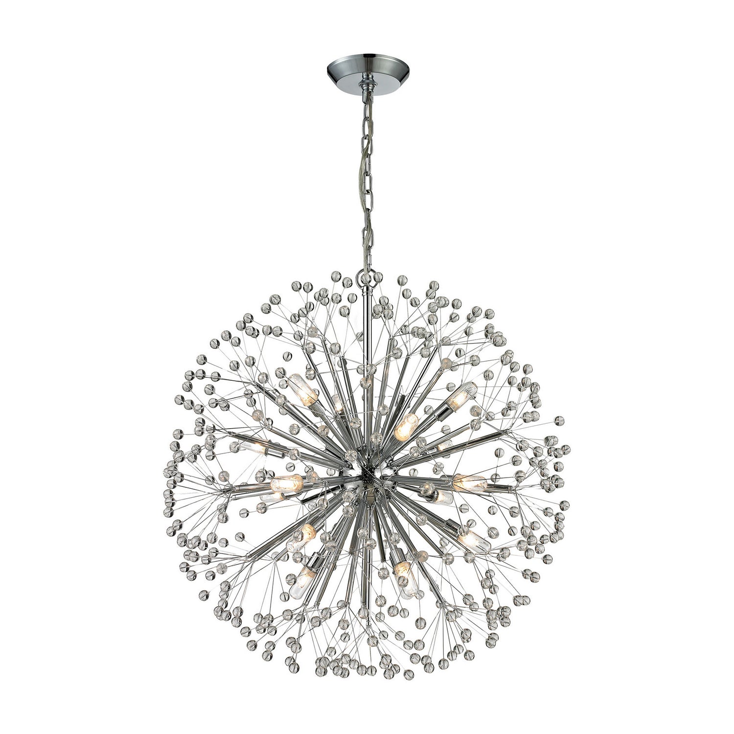 ELK Home - 11546/16 - 16 Light Chandelier - Starburst - Polished Chrome