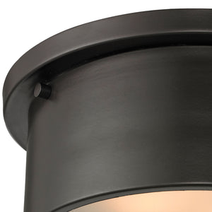 ELK Home - 11810/2 - Two Light Flush Mount - Simpson - Oil Rubbed Bronze