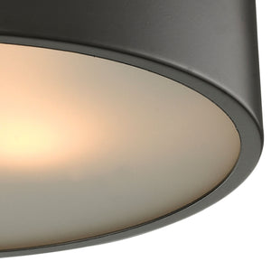 ELK Home - 11810/2 - Two Light Flush Mount - Simpson - Oil Rubbed Bronze