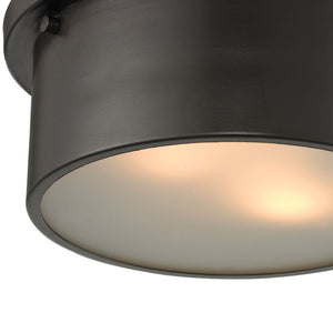 ELK Home - 11810/2 - Two Light Flush Mount - Simpson - Oil Rubbed Bronze