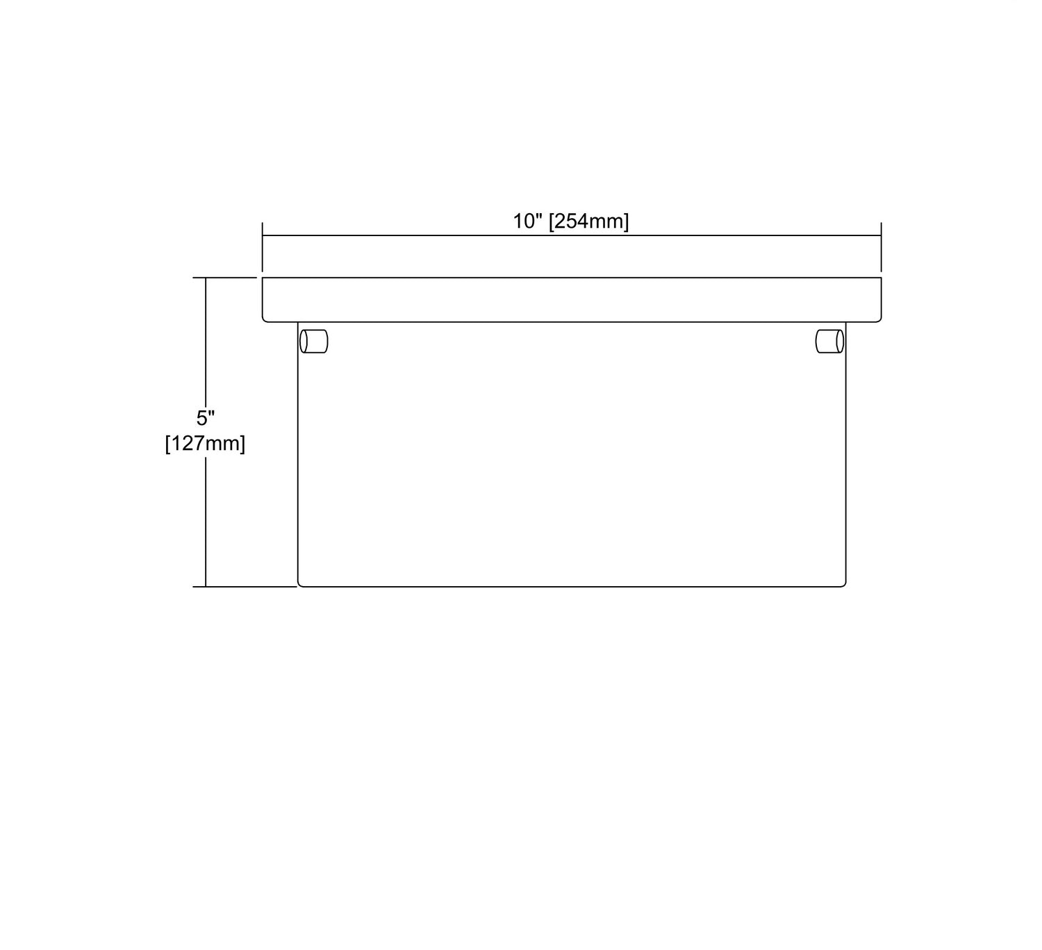 ELK Home - 11810/2 - Two Light Flush Mount - Simpson - Oil Rubbed Bronze