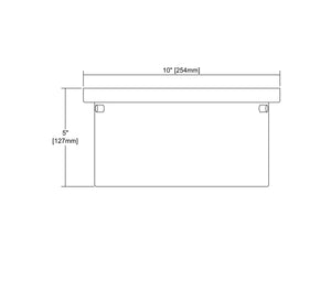 ELK Home - 11810/2 - Two Light Flush Mount - Simpson - Oil Rubbed Bronze