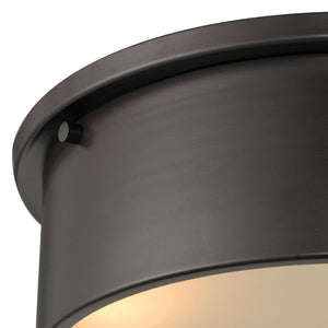 ELK Home - 11811/3 - Three Light Flush Mount - Simpson - Oil Rubbed Bronze