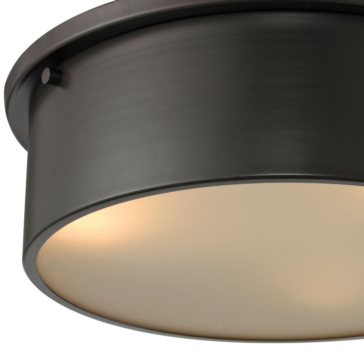 ELK Home - 11811/3 - Three Light Flush Mount - Simpson - Oil Rubbed Bronze