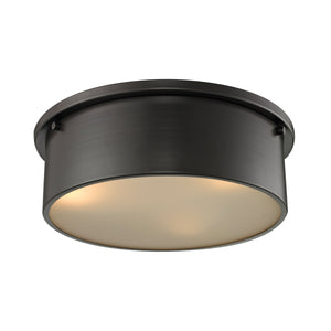 ELK Home - 11811/3 - Three Light Flush Mount - Simpson - Oil Rubbed Bronze