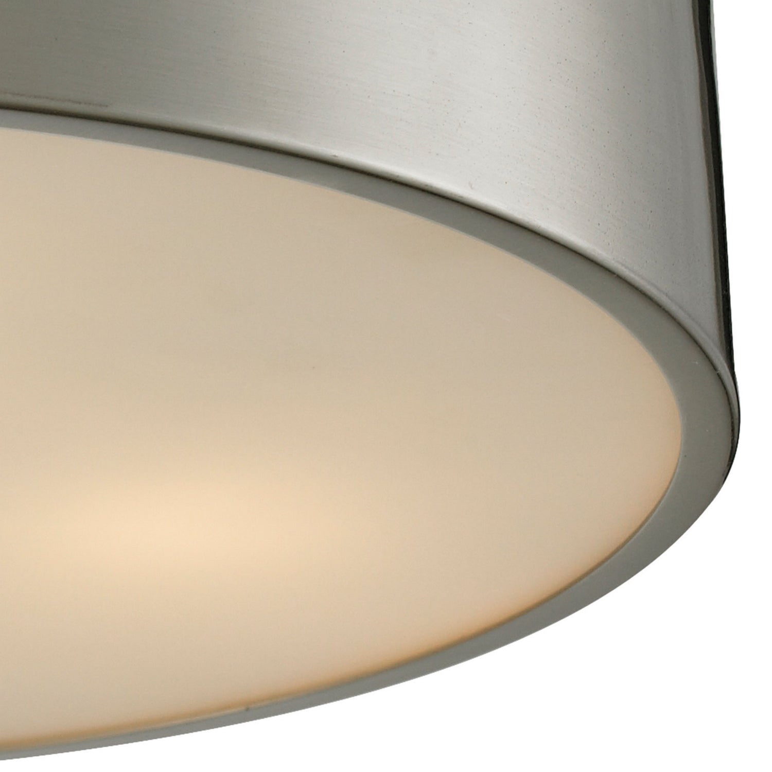 ELK Home - 11821/3 - Three Light Flush Mount - Simpson - Brushed Nickel