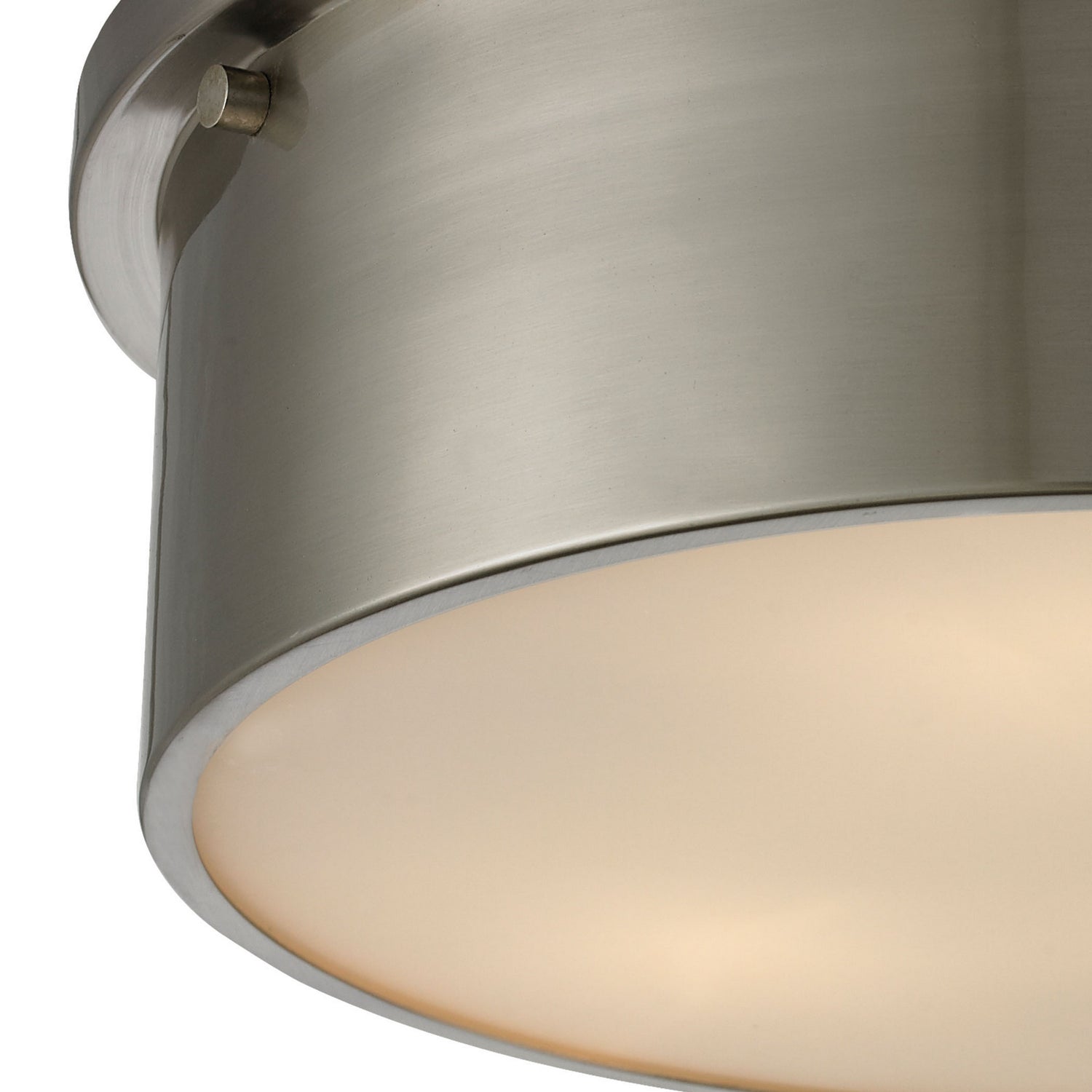 ELK Home - 11821/3 - Three Light Flush Mount - Simpson - Brushed Nickel