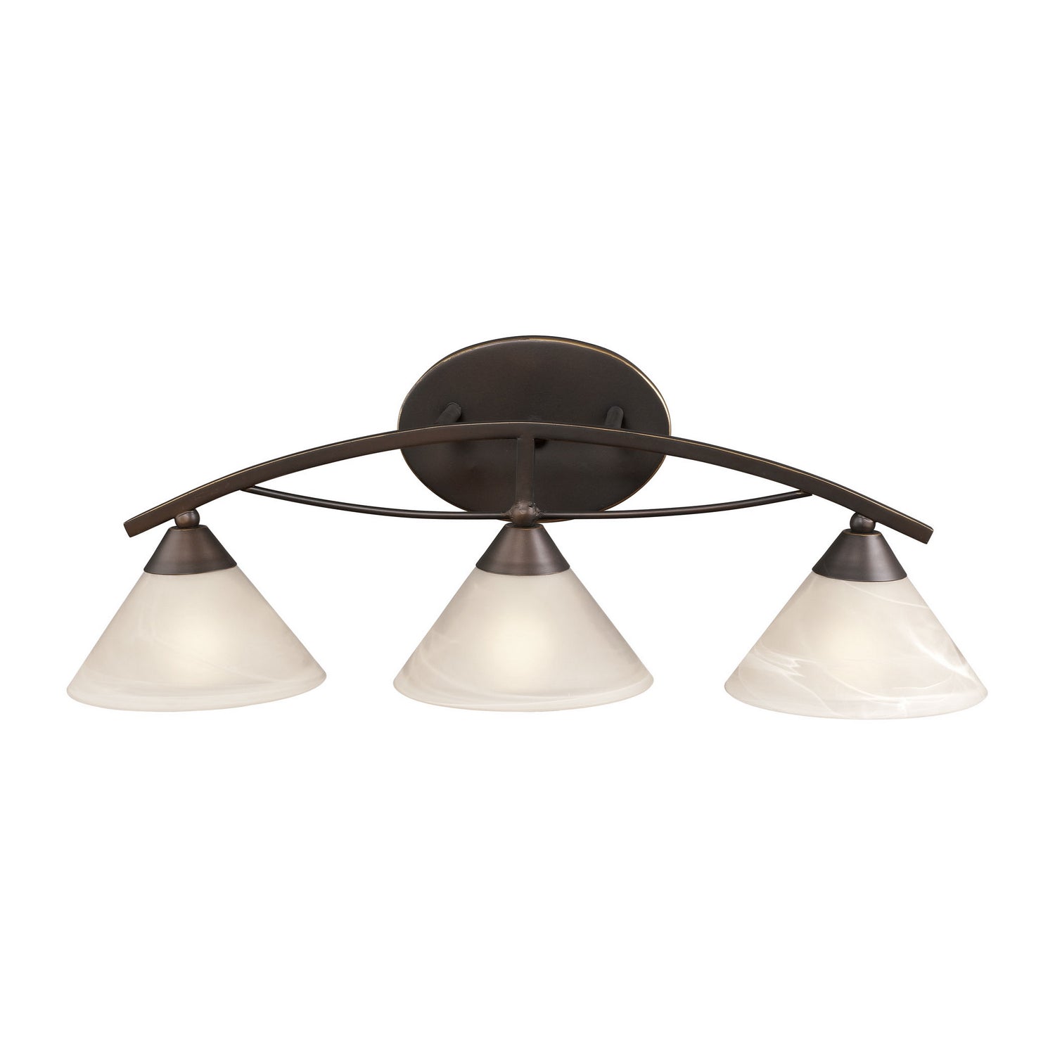 ELK Home - 17642/3 - Three Light Vanity - Elysburg - Oil Rubbed Bronze