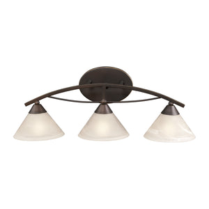 ELK Home - 17642/3 - Three Light Vanity - Elysburg - Oil Rubbed Bronze