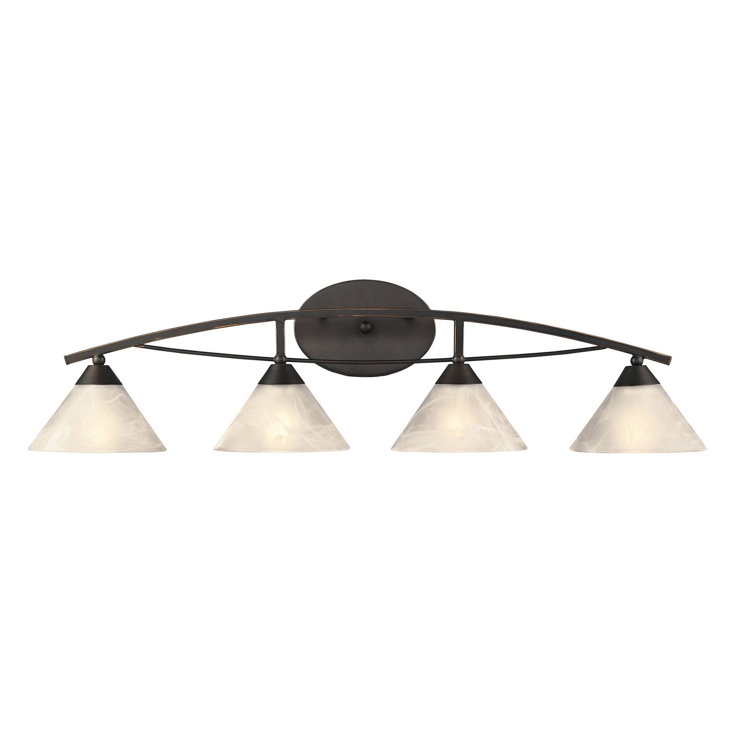 ELK Home - 17643/4 - Four Light Vanity - Elysburg - Oil Rubbed Bronze