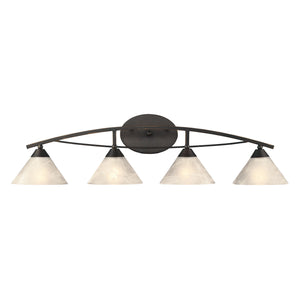 ELK Home - 17643/4 - Four Light Vanity - Elysburg - Oil Rubbed Bronze