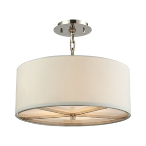 ELK Home - 31650/3 - Three Light Pendant - Selma - Polished Nickel