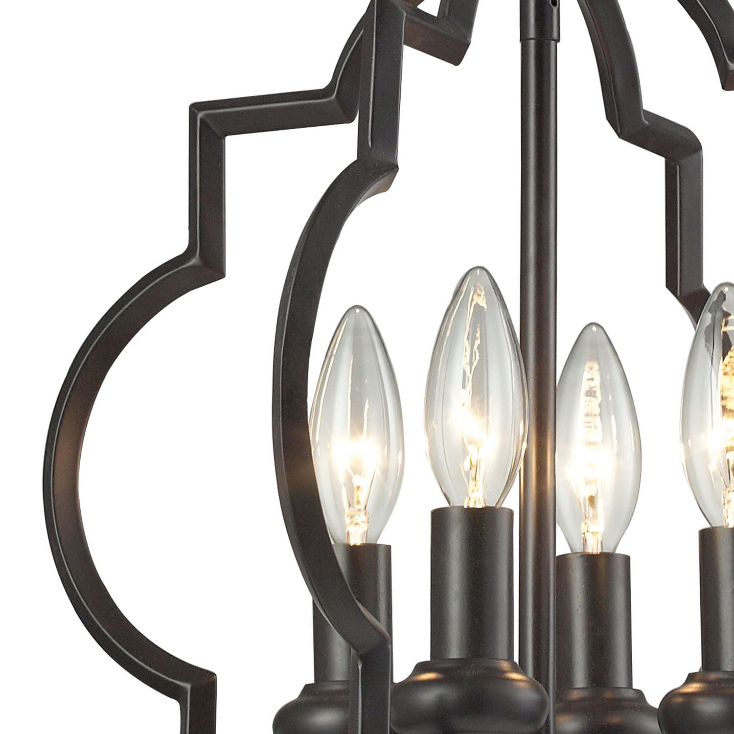 ELK Home - 31812/4 - Four Light Chandelier - Chandette - Oil Rubbed Bronze