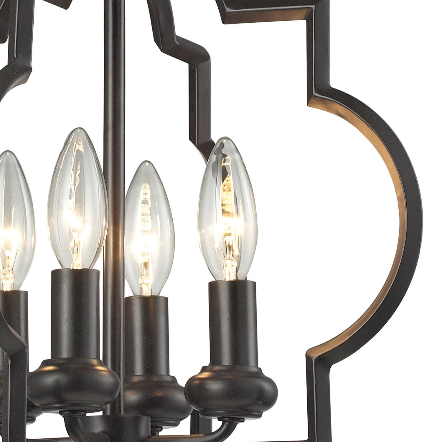 ELK Home - 31812/4 - Four Light Chandelier - Chandette - Oil Rubbed Bronze