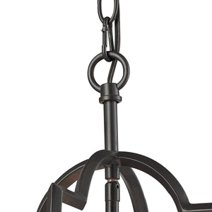 ELK Home - 31812/4 - Four Light Chandelier - Chandette - Oil Rubbed Bronze