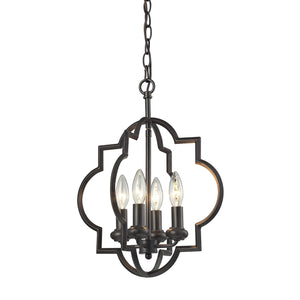 ELK Home - 31812/4 - Four Light Chandelier - Chandette - Oil Rubbed Bronze