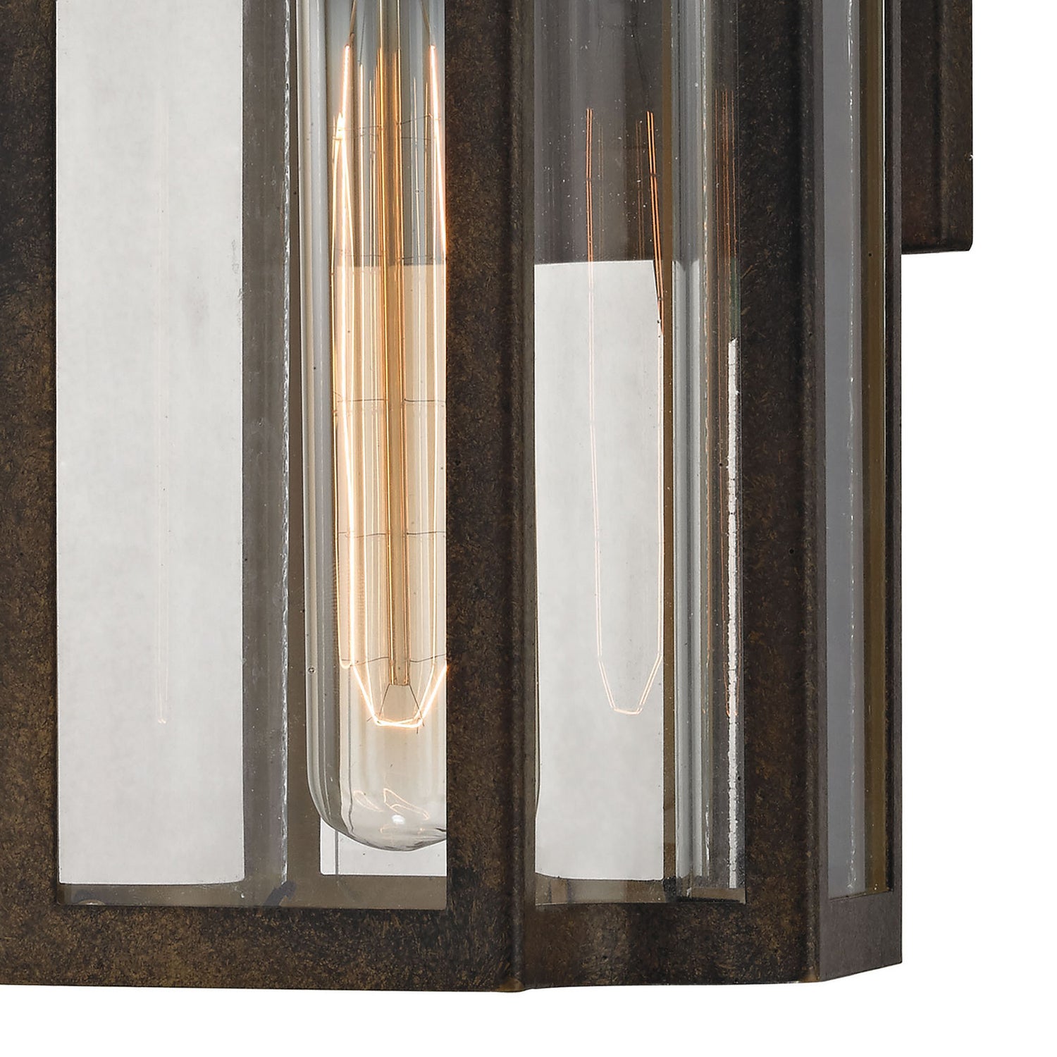 ELK Home - 45144/1 - One Light Outdoor Wall Sconce - Bianca - Hazelnut Bronze