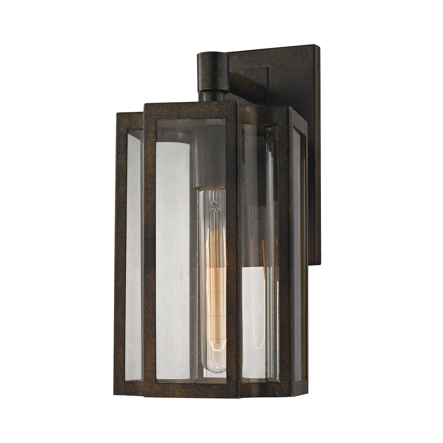 ELK Home - 45144/1 - One Light Outdoor Wall Sconce - Bianca - Hazelnut Bronze