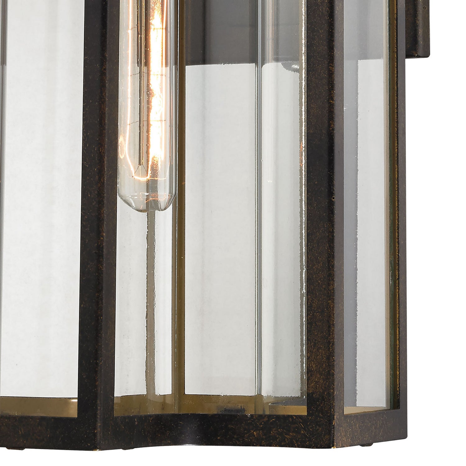 ELK Home - 45146/1 - One Light Outdoor Wall Sconce - Bianca - Hazelnut Bronze