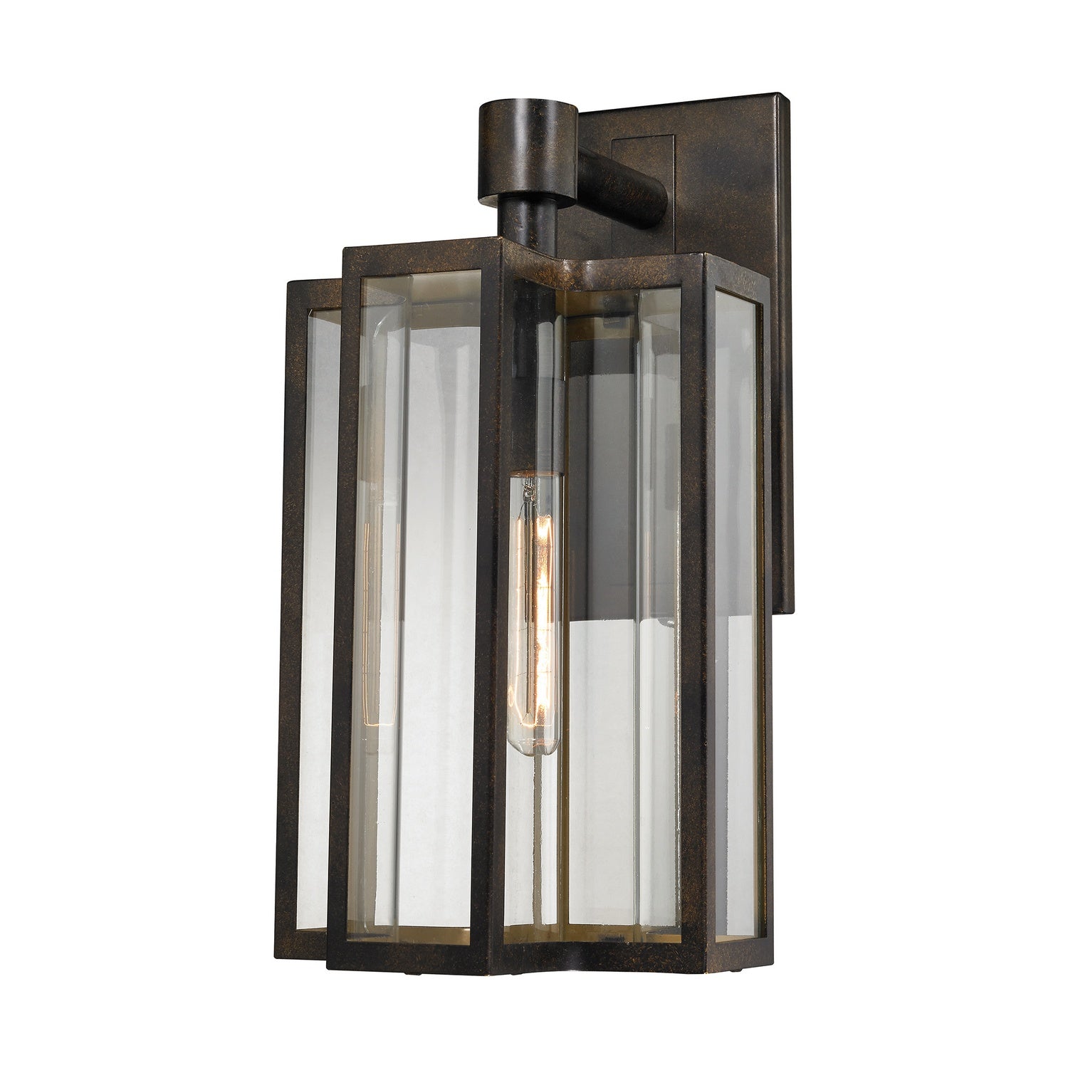 ELK Home - 45146/1 - One Light Outdoor Wall Sconce - Bianca - Hazelnut Bronze