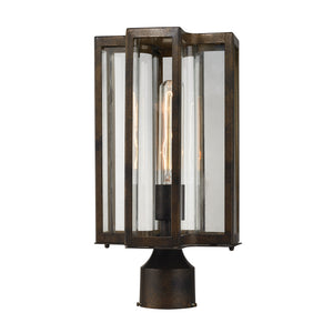 ELK Home - 45148/1 - One Light Outdoor Post Mount - Bianca - Hazelnut Bronze