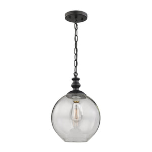 ELK Home - 46222/1 - One Light Mini Pendant - Bergen - Matte Black