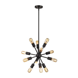 ELK Home - 46230/12 - 12 Light Chandelier - Delphine - Oil Rubbed Bronze