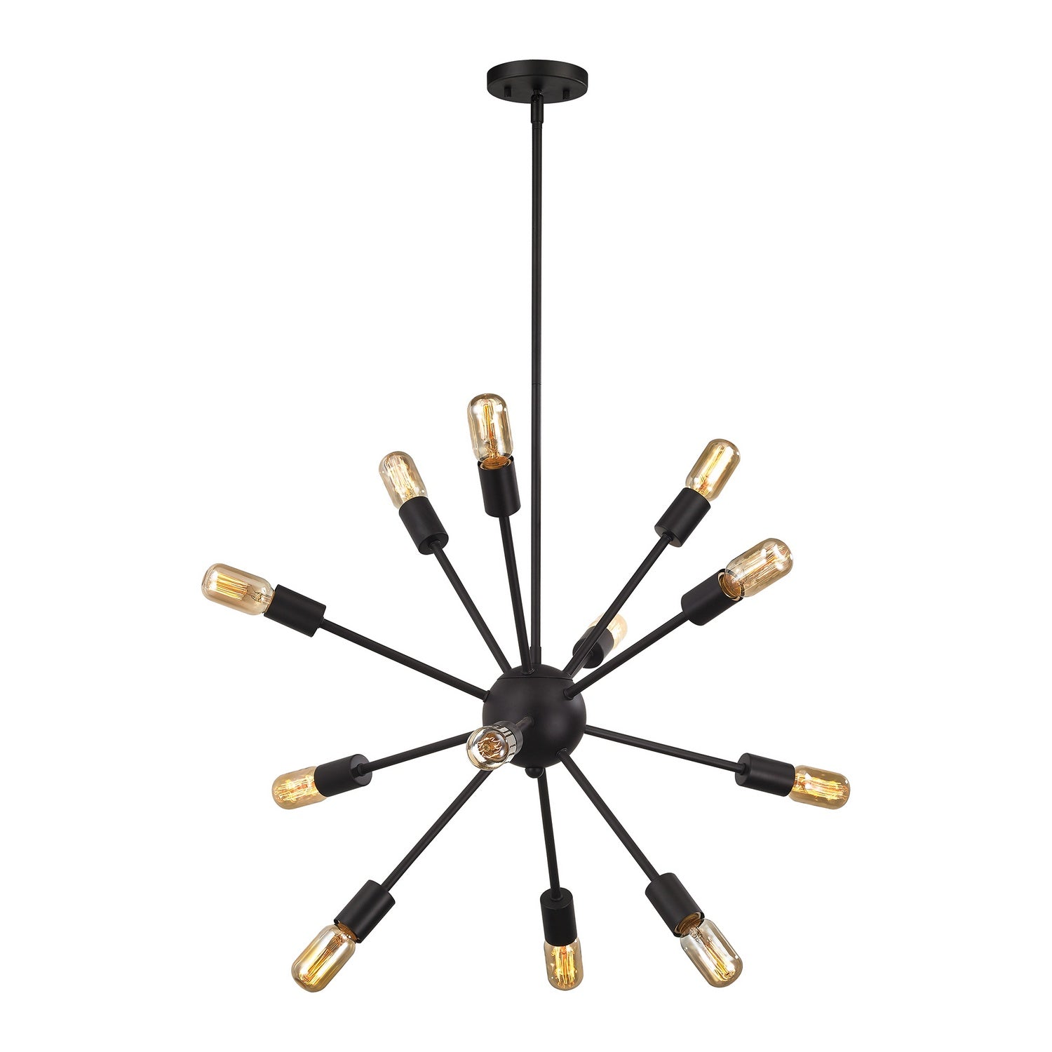 ELK Home - 46231/12 - 12 Light Chandelier - Delphine - Oil Rubbed Bronze