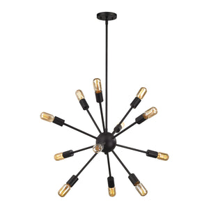 ELK Home - 46231/12 - 12 Light Chandelier - Delphine - Oil Rubbed Bronze