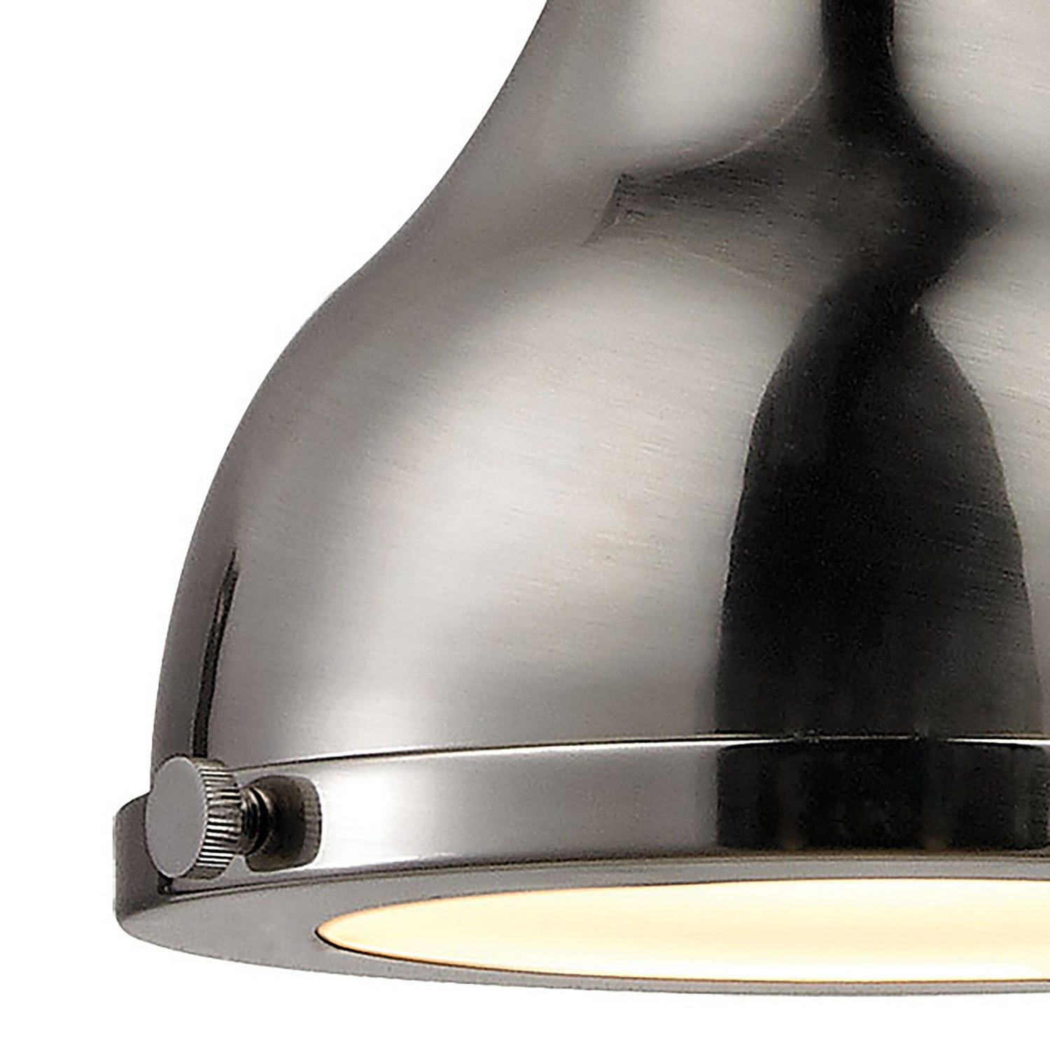 ELK Home - 57050/1 - One Light Mini Pendant - Rutherford - Brushed Nickel