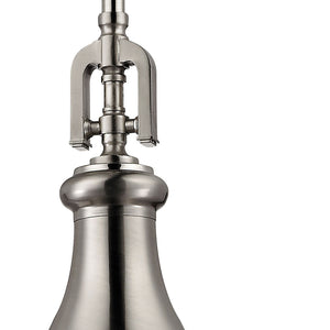 ELK Home - 57050/1 - One Light Mini Pendant - Rutherford - Brushed Nickel