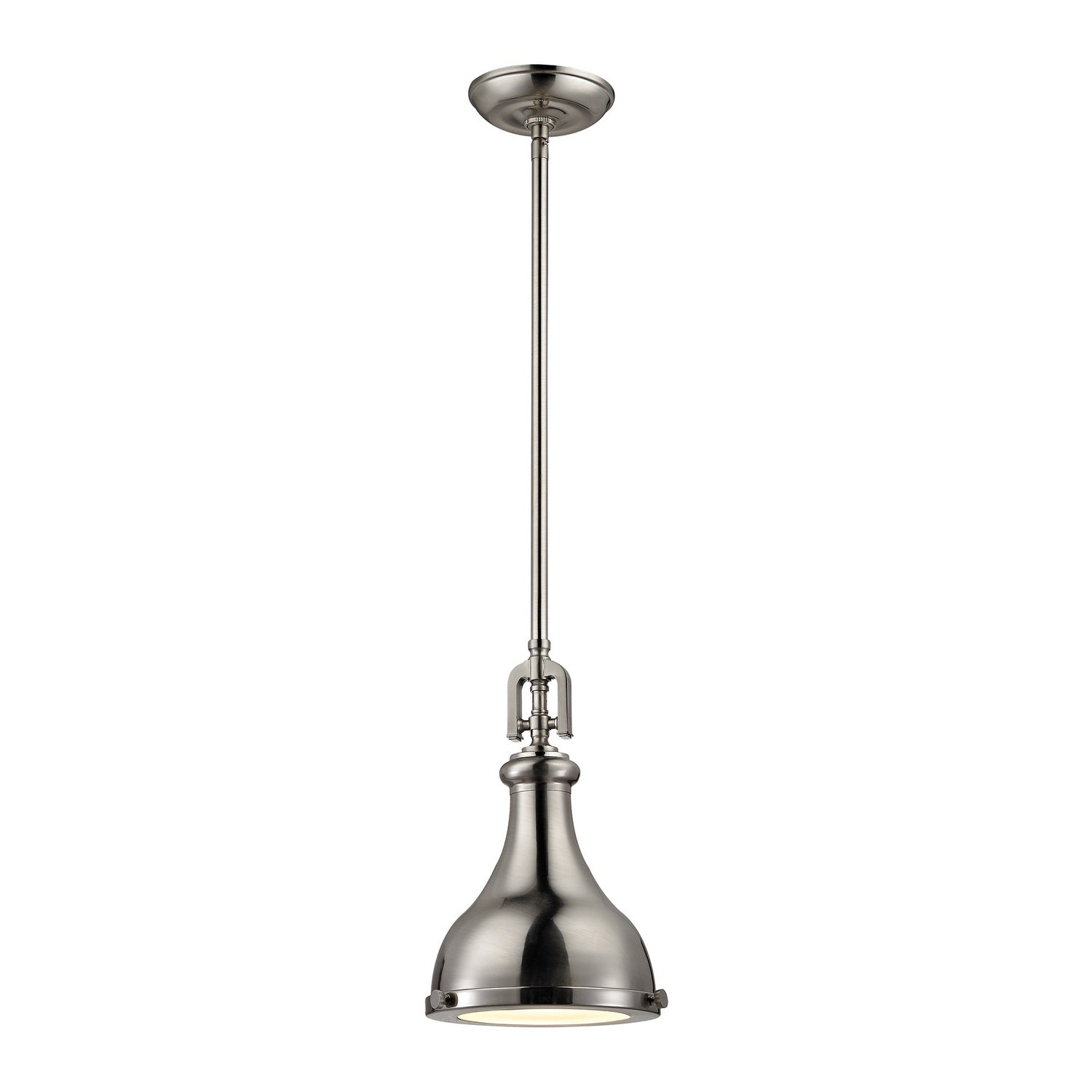 ELK Home - 57050/1 - One Light Mini Pendant - Rutherford - Brushed Nickel