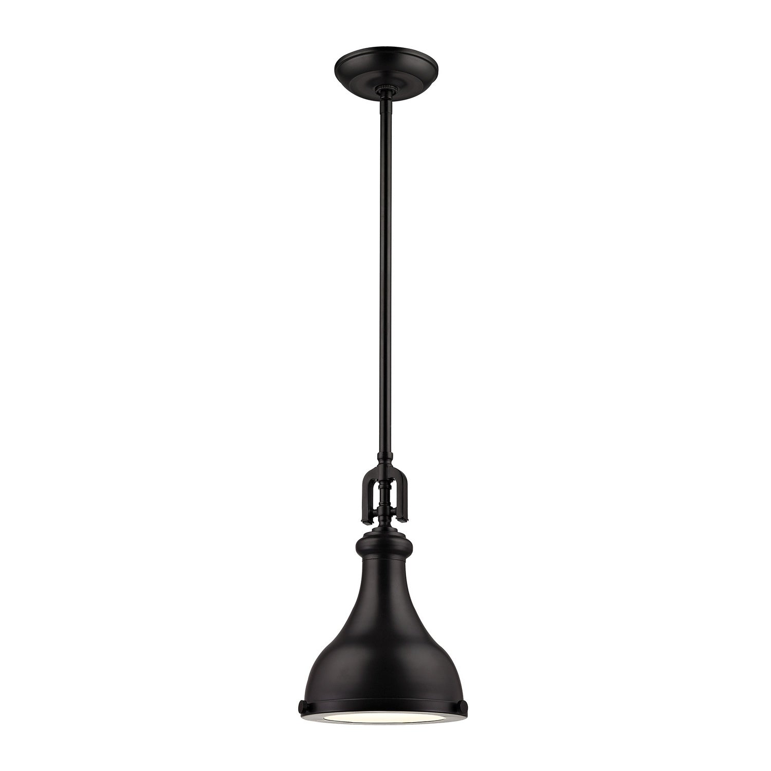 ELK Home - 57060/1 - One Light Mini Pendant - Rutherford - Oil Rubbed Bronze