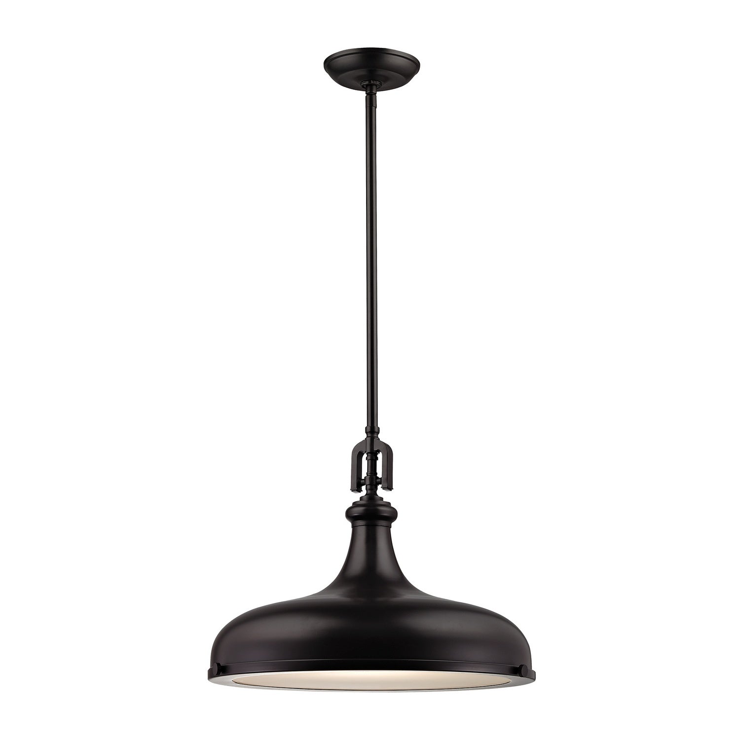 ELK Home - 57062/1 - One Light Pendant - Rutherford - Oil Rubbed Bronze