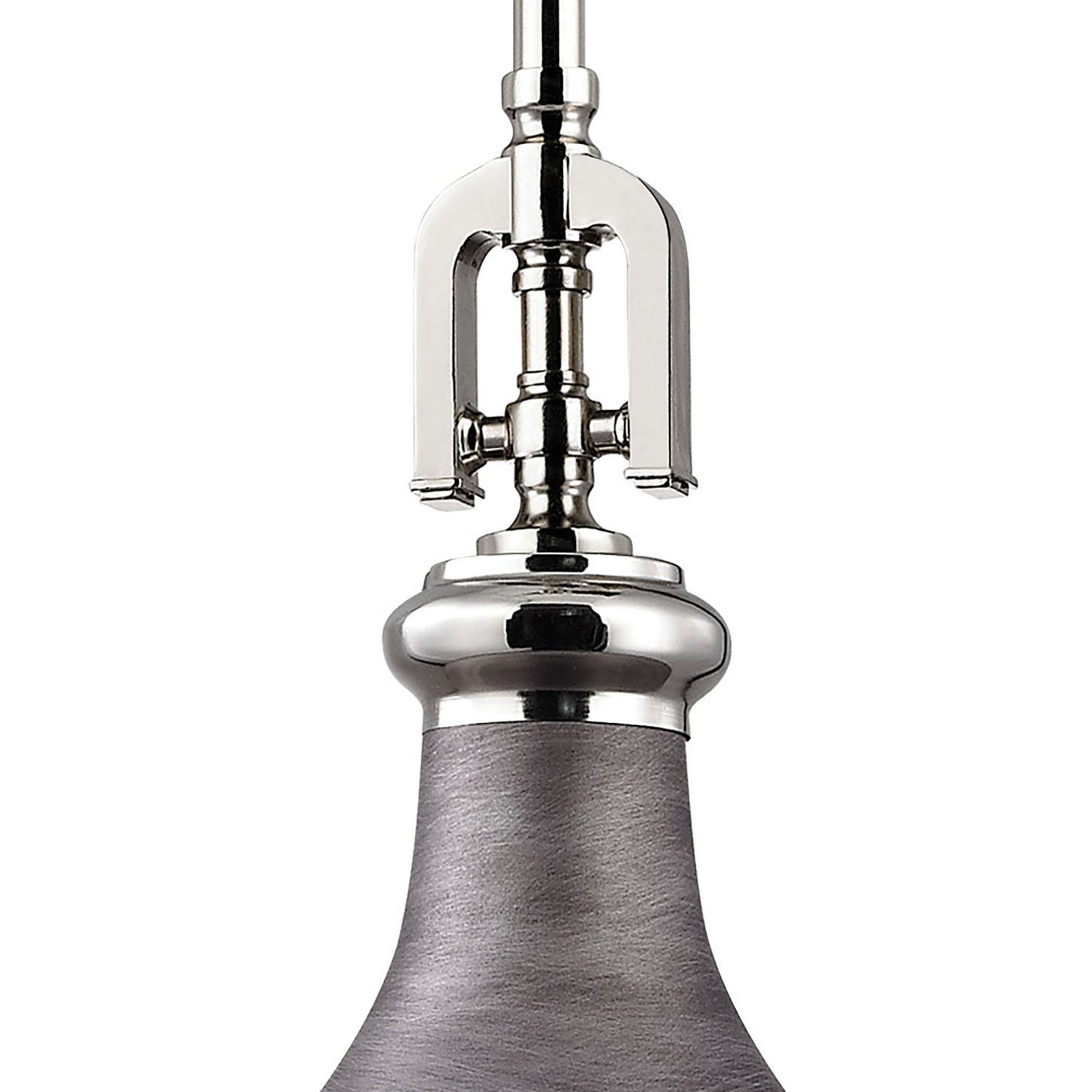 ELK Home - 57081/1 - One Light Pendant - Rutherford - Weathered Zinc