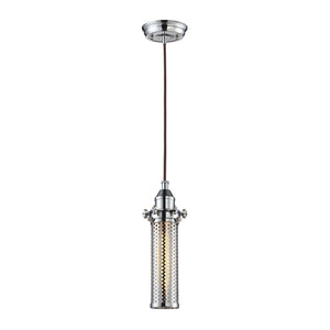 ELK Home - 66315/1 - One Light Mini Pendant - Fulton - Polished Chrome