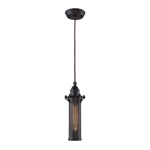 ELK Home - 66325/1 - One Light Mini Pendant - Fulton - Oil Rubbed Bronze