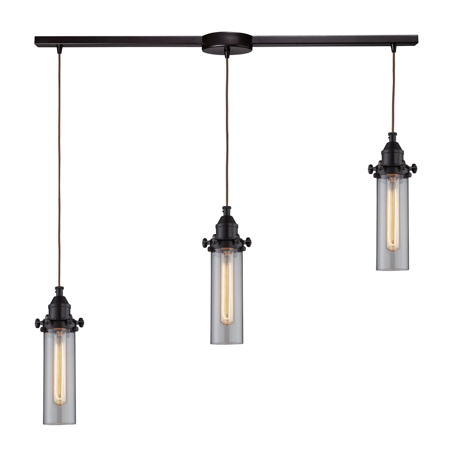 ELK Home - 66326/3L - Three Light Pendant - Fulton - Oil Rubbed Bronze