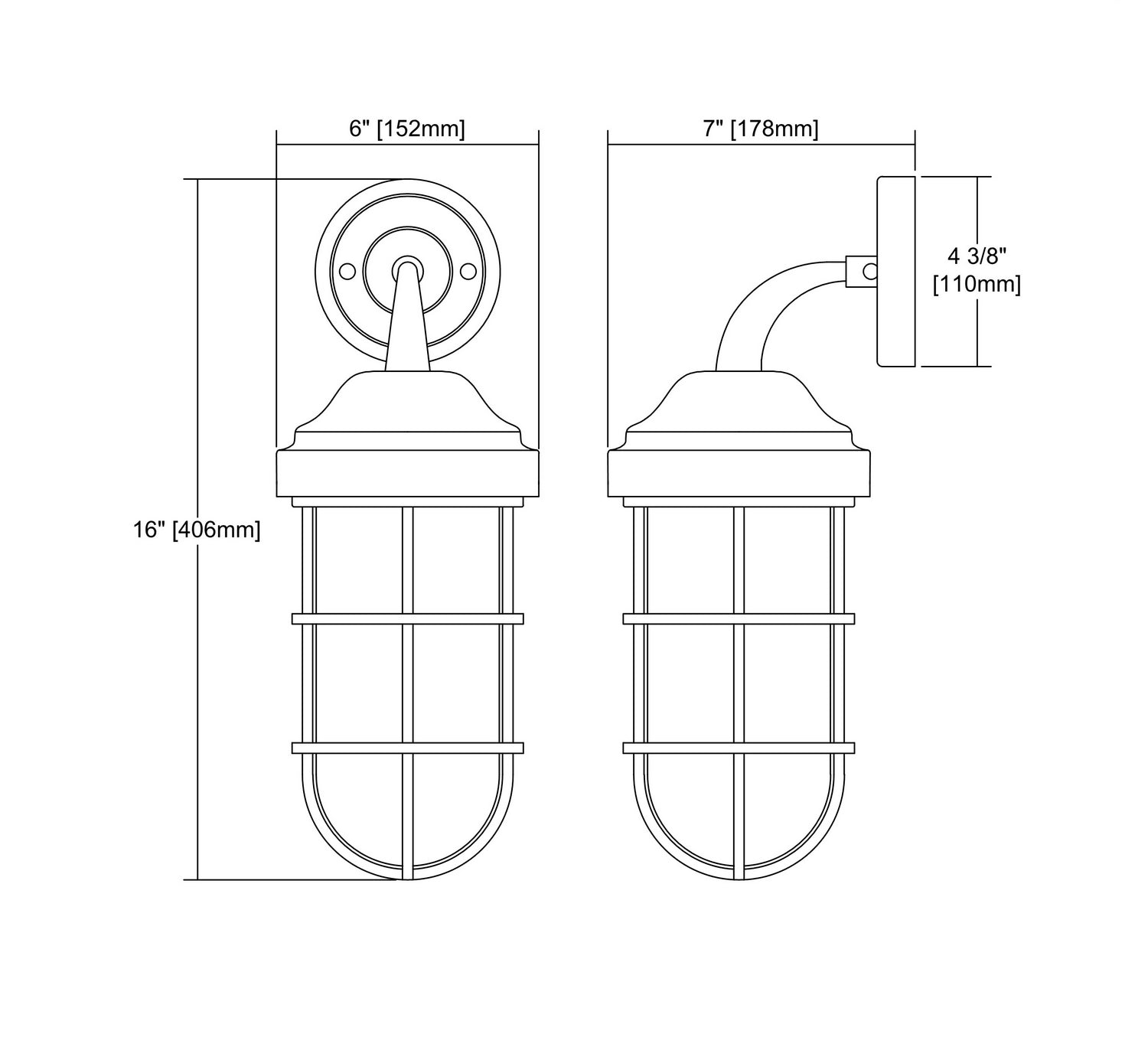 ELK Home - 66365/1 - One Light Wall Sconce - Seaport - Oil Rubbed Bronze