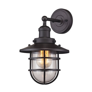 ELK Home - 66366/1 - One Light Wall Sconce - Seaport - Oil Rubbed Bronze