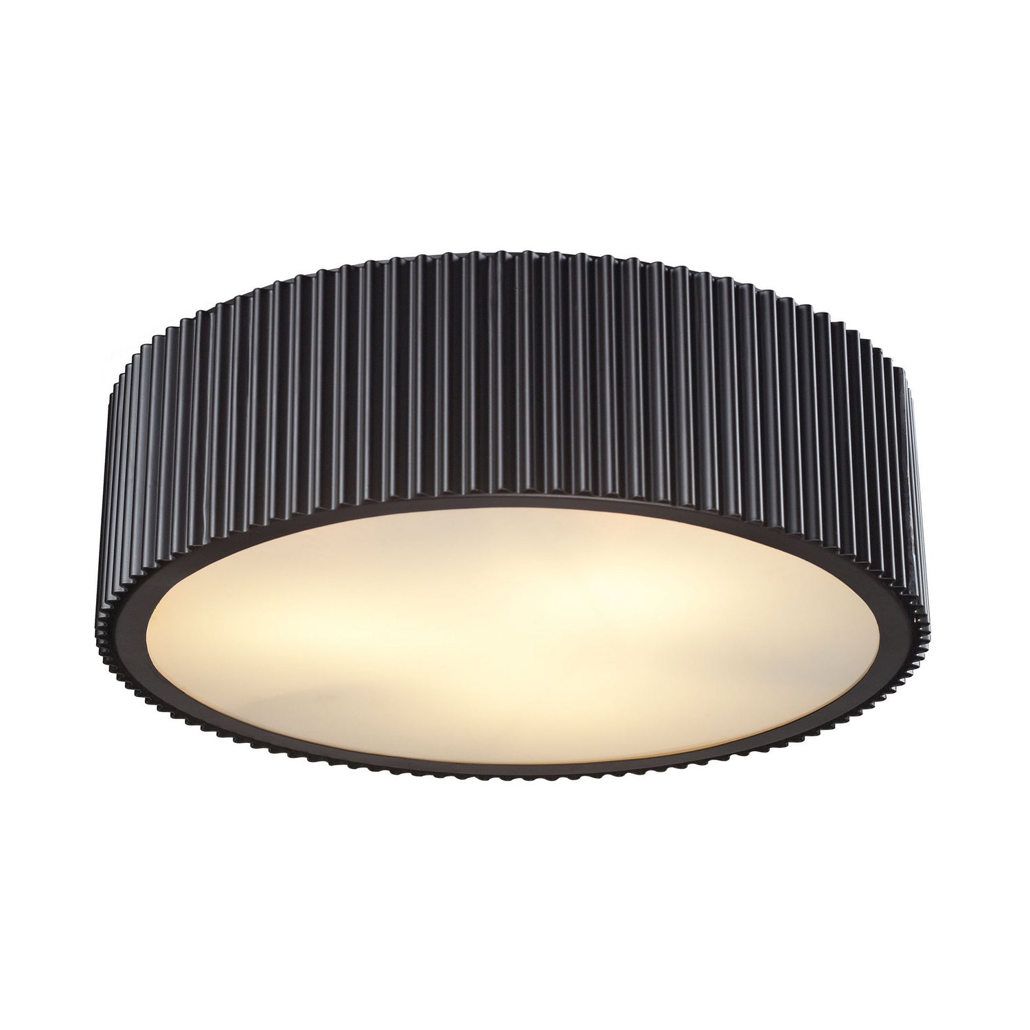 ELK Home - 66419/3 - Three Light Flush Mount - Brendon - Oil Rubbed Bronze