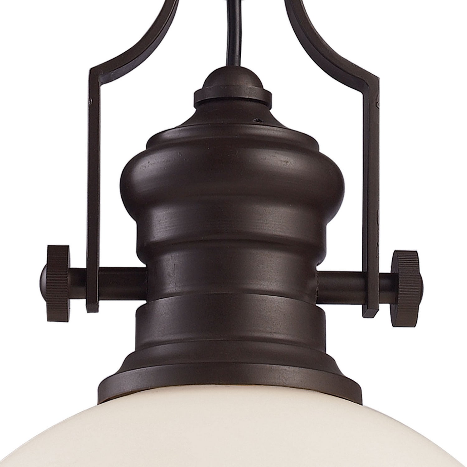 ELK Home - 66633-1 - One Light Pendant - Chadwick - Oil Rubbed Bronze