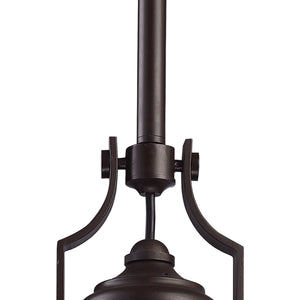 ELK Home - 66633-1 - One Light Pendant - Chadwick - Oil Rubbed Bronze