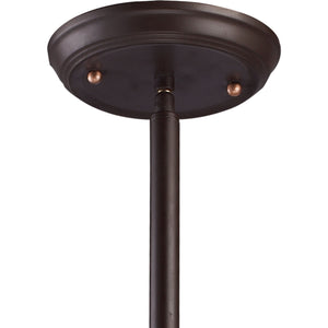 ELK Home - 66633-1 - One Light Pendant - Chadwick - Oil Rubbed Bronze