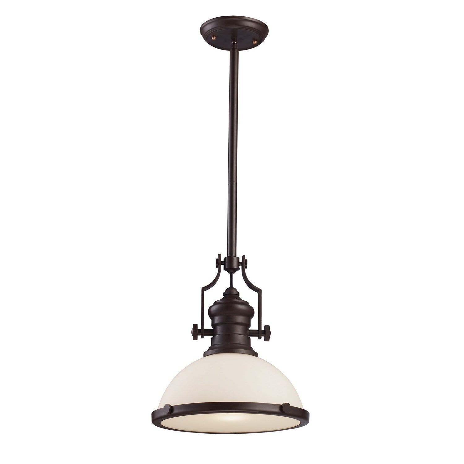 ELK Home - 66633-1 - One Light Pendant - Chadwick - Oil Rubbed Bronze