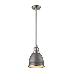 ELK Home - 66880/1 - One Light Mini Pendant - Carolton - Polished Nickel