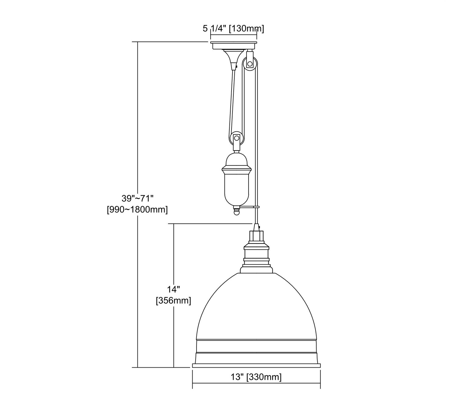 ELK Home - 66883/1 - One Light Mini Pendant - Carolton - Polished Nickel